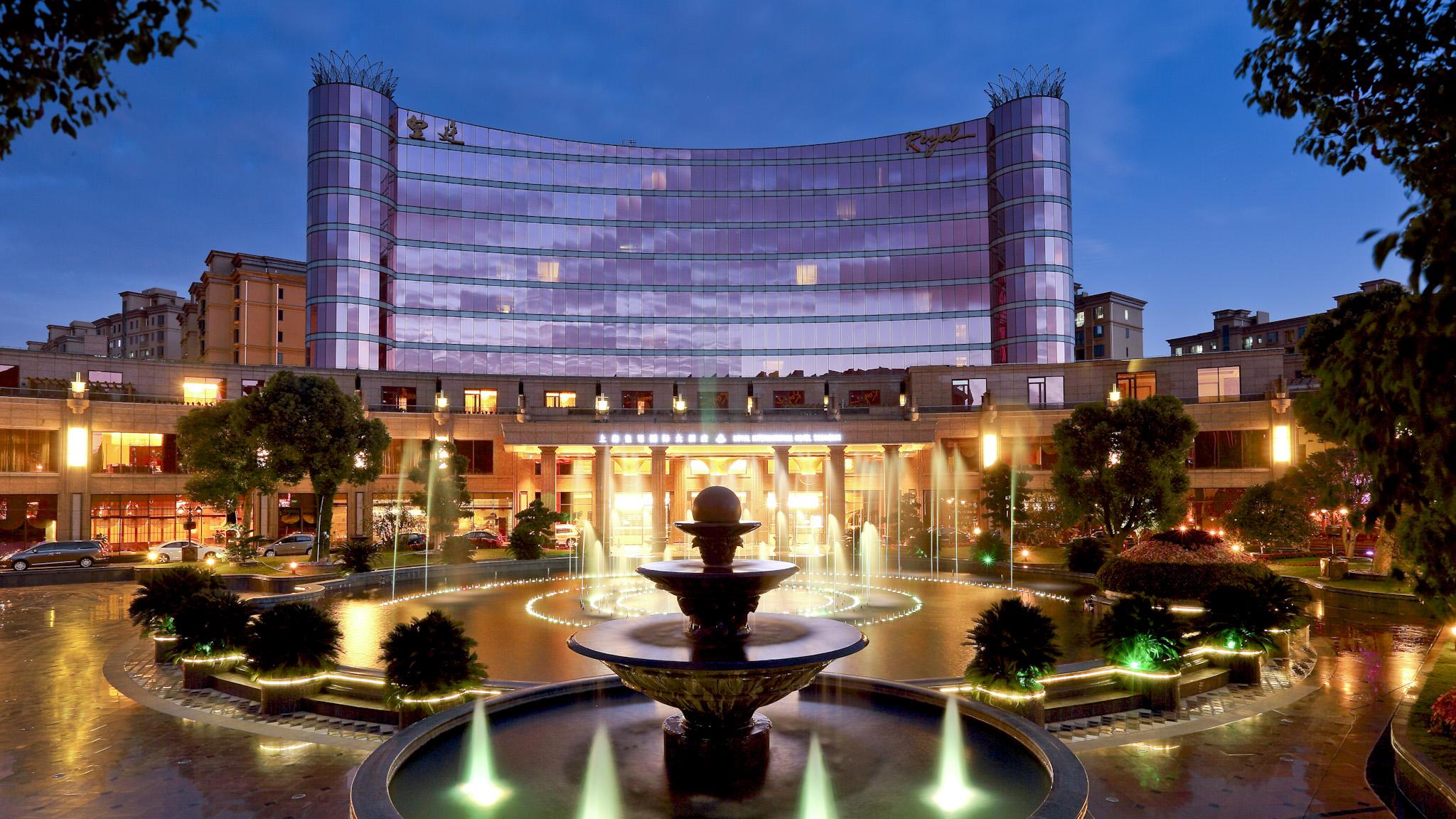 Royal International Hotel Shanghai - Pudong International Airport Εξωτερικό φωτογραφία